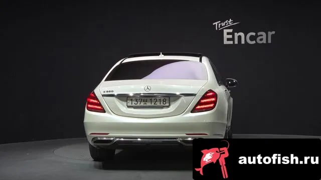 Mercedes-Benz S-Class S-Class W222 2018 года - вид 4