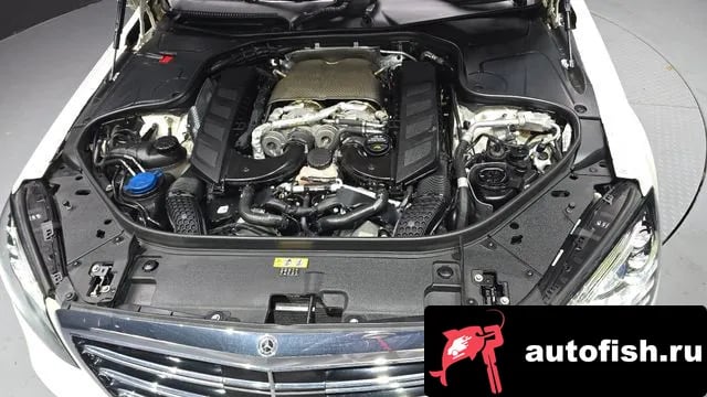 Mercedes-Benz S-Class S-Class W222 2018 года - вид 6