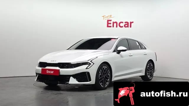 Kia K5 The New K5 3rd generation 2024 года - вид 1
