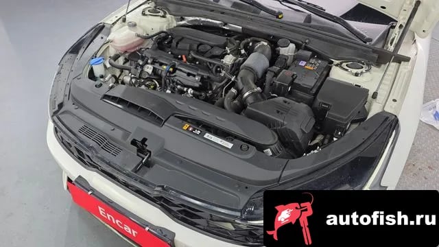 Kia K5 The New K5 3rd generation 2024 года - вид 6