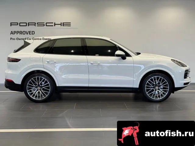 Porsche Cayenne Cayenne (PO536) 2023 года - вид 3