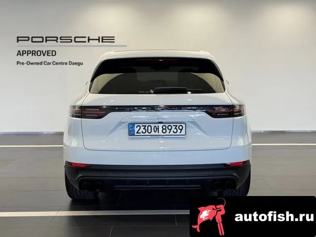 Porsche Cayenne Cayenne (PO536) 2023 года - вид 5