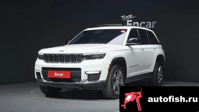 Jeep Cherokee Grand Cherokee (WL) 2023 года - автомобиль из Южной Кореи