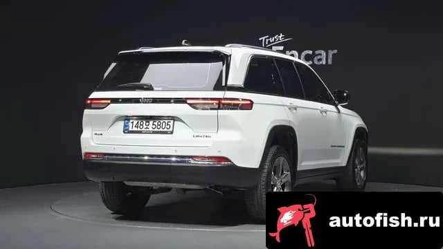 Jeep Cherokee Grand Cherokee (WL) 2023 года - вид 2