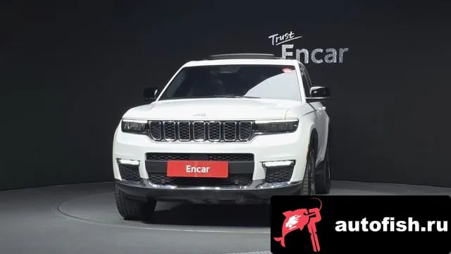Jeep Cherokee Grand Cherokee (WL) 2023 года - вид 3