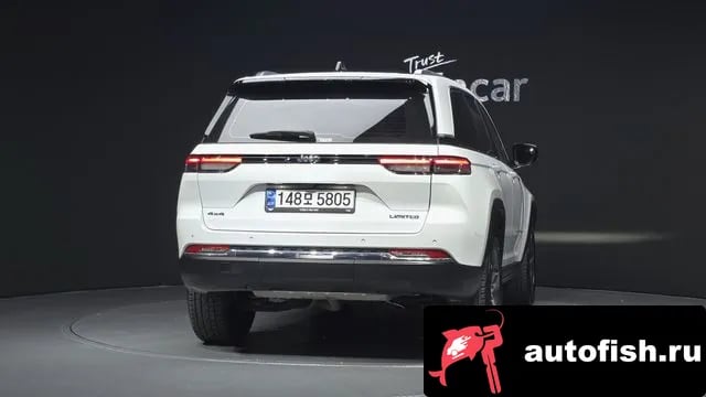 Jeep Cherokee Grand Cherokee (WL) 2023 года - вид 4