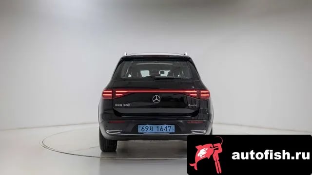 Mercedes-Benz EQB EQB X243 2025 года - вид 4