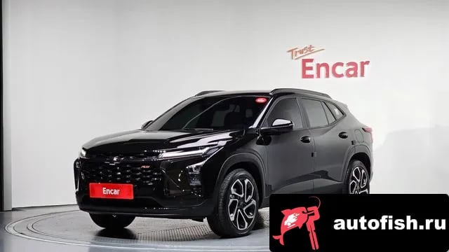 Chevrolet (GM Daewoo) Trax Trax Crossover 2023 года - вид 1
