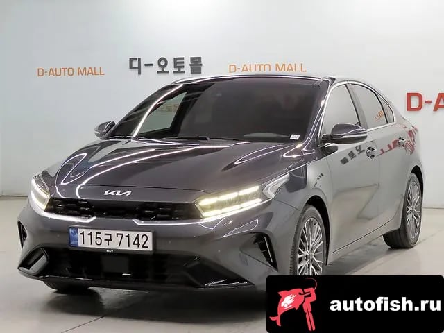 Kia K3 The New K3 2nd generation 2022 года - автомобиль из Южной Кореи
