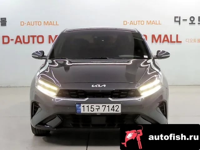 Kia K3 The New K3 2nd generation 2022 года - вид 2