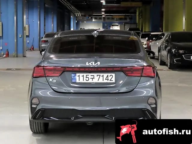 Kia K3 The New K3 2nd generation 2022 года - вид 3