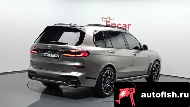 BMW X7 X7 (G07) 2025 года - вид 2