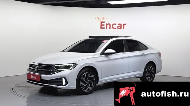 Volkswagen Jetta 7th Generation of Zeta 2023 года - автомобиль из Южной Кореи