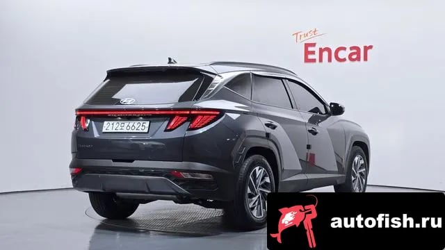 Hyundai Tucson Tucson Hybrid (NX4) 2022 года - вид 2