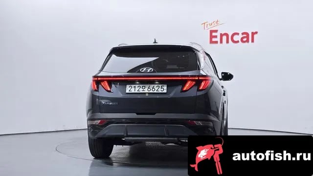 Hyundai Tucson Tucson Hybrid (NX4) 2022 года - вид 4