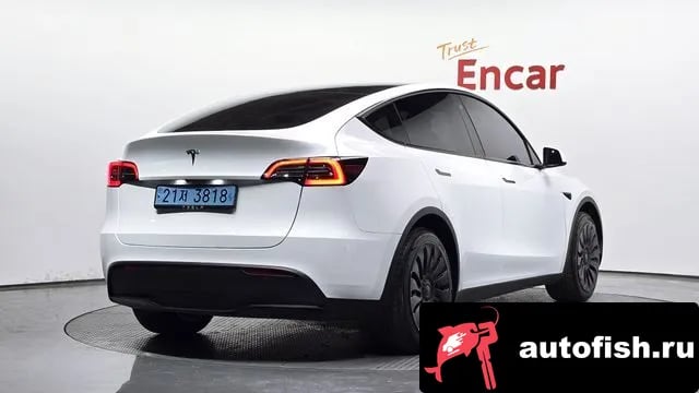 Tesla Model Y Model Y 2024 года - автомобиль из Южной Кореи