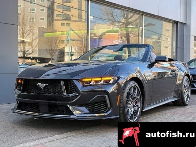 Ford Mustang Mustang 7th Generation 2024 года - автомобиль из Южной Кореи