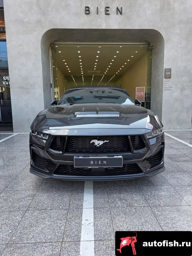 Ford Mustang Mustang 7th Generation 2024 года - вид 3