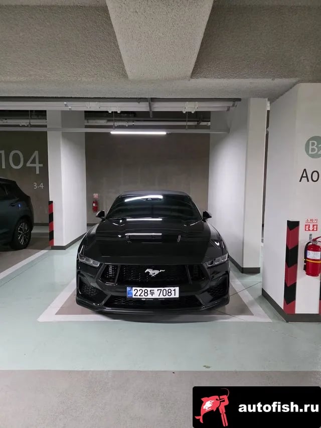 Ford Mustang Mustang 7th Generation 2024 года - вид 5