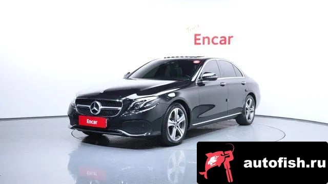 Mercedes-Benz E-Class E-Class W213 2018 года - вид 1