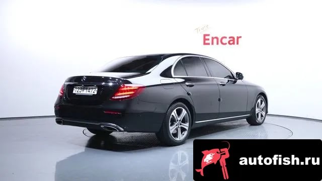 Mercedes-Benz E-Class E-Class W213 2018 года - вид 4