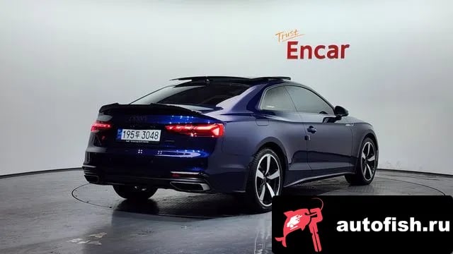 Audi A5 A5 (F5) 2023 года - вид 2