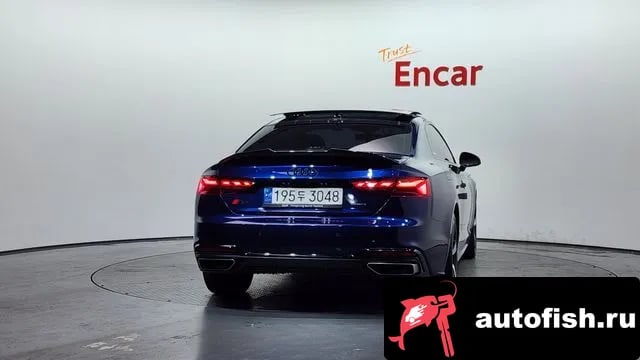 Audi A5 A5 (F5) 2023 года - вид 4