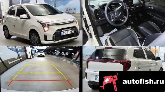 Kia morning The New Morning (JA) 2023 года - автомобиль из Южной Кореи