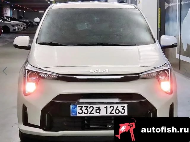 Kia morning The New Morning (JA) 2023 года - вид 2