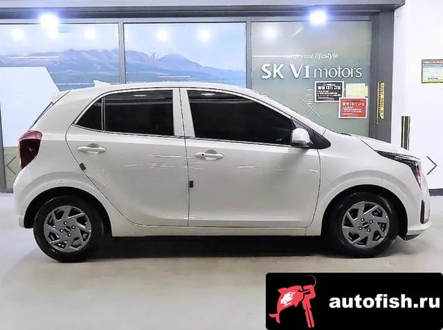 Kia morning The New Morning (JA) 2023 года - вид 3