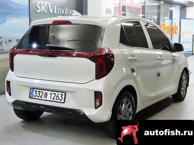 Kia morning The New Morning (JA) 2023 года - вид 4