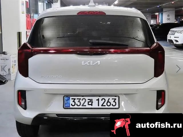 Kia morning The New Morning (JA) 2023 года - вид 5