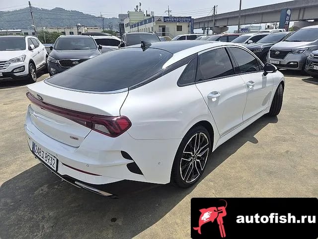 Kia K5 K5 3rd generation 2021 года - вид 2
