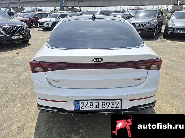 Kia K5 K5 3rd generation 2021 года - вид 4
