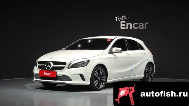 Mercedes-Benz A-Class A-Class W176 2018 года - автомобиль из Южной Кореи