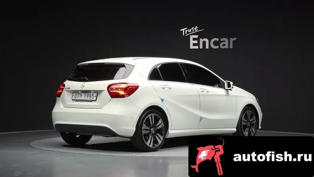 Mercedes-Benz A-Class A-Class W176 2018 года - вид 2