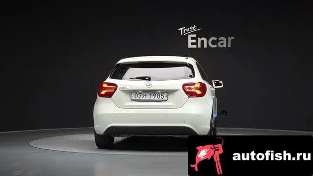 Mercedes-Benz A-Class A-Class W176 2018 года - вид 4