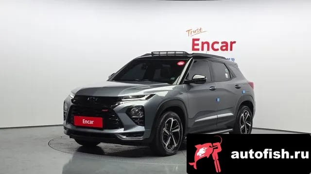 Chevrolet (GM Daewoo) Trailblazer Trailblazer 2020 года - автомобиль из Южной Кореи