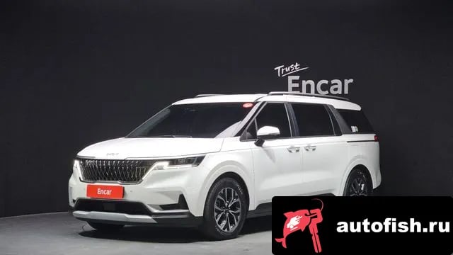 Kia Carnival Carnival 4th generation 2022 года - вид 1