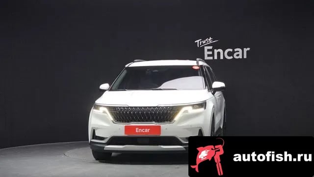 Kia Carnival Carnival 4th generation 2022 года - вид 3
