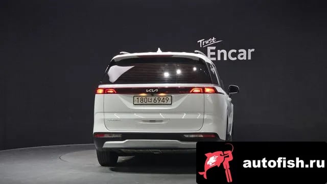 Kia Carnival Carnival 4th generation 2022 года - вид 4