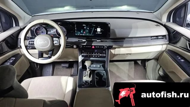 Kia Carnival Carnival 4th generation 2022 года - похожие автомобили