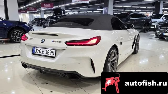 BMW Z4 Z4 (G29) 2024 года - вид 4