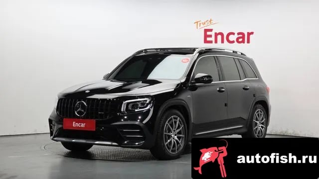 Mercedes-Benz GLB-Class GLB-Class X247 2022 года - автомобиль из Южной Кореи