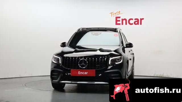 Mercedes-Benz GLB-Class GLB-Class X247 2022 года - вид 3