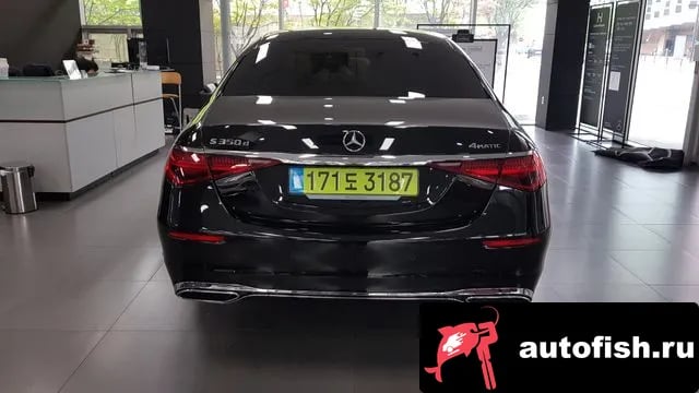 Mercedes-Benz S-Class S-Class W223 2025 года - вид 4