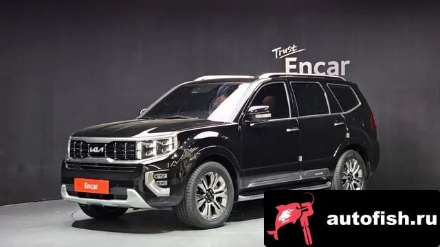 Kia Mohave Mojave The Master 2023 года - вид 1