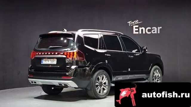 Kia Mohave Mojave The Master 2023 года - вид 2