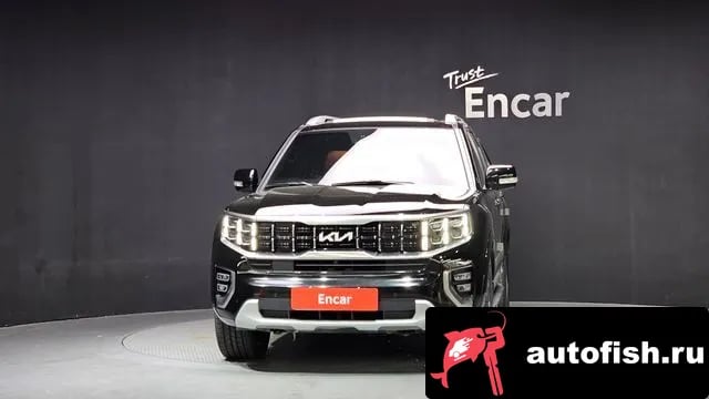 Kia Mohave Mojave The Master 2023 года - вид 3