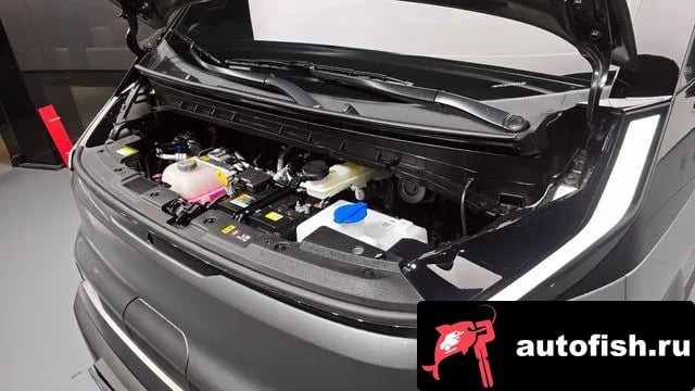 Kia PV5 PV5 2025 года - вид 6